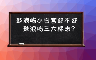 鼓浪屿小白宫好不好(鼓浪屿三大标志？)