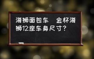 海狮面包车(金杯海狮12座车身尺寸？)