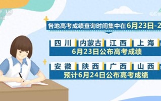 各地多种方式服务考生志愿填报（高考成绩陆续公布）