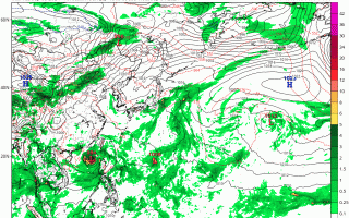 双台风胚胎确定，预报：11号摩羯将冲17级登陆，雨多，降温范围大-这次台风对威海有影响吗